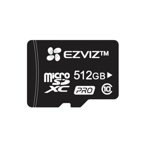 EZVIZ 512GB mälukaart, Class10, TLC, valvemaailm e-pood