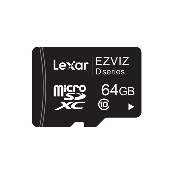 EZVIZ 64GB mälukaart, Class10, TLC, valvemaailm e-pood