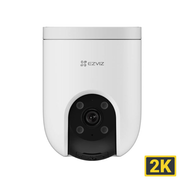 EZVIZ H8C 4G kaamera 3MP, pöördkaamera, ilmastikukindel, näeb pimedas kuni 30m, mikrofon + kõlar, inimese ja auto tuvastus, MicroSD 512GB, vaatenurk 86° valvemaailm.ee