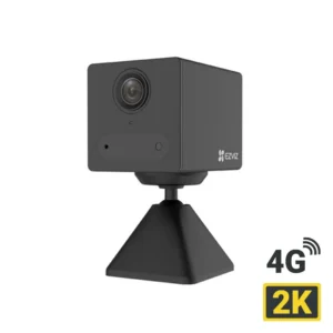 EZVIZ CB2 3MP akuga 4G sisekaamera (must)