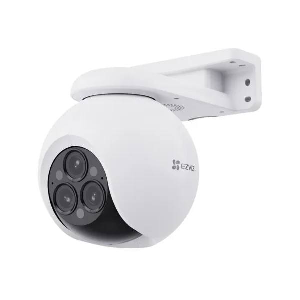 EZVIZ H80F 4MP+4MP+4MP kolme objektiiviga pöördkaamera