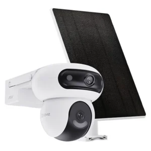 EZVIZ HB90 Dual Kit 4+4MP WiFi akuga väli pöördkaamera koos 8W päikesepaneeliga