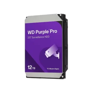 Western Digital Purple 12TB kõvaketas valvekaameratele - WD122PURP PRO