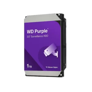 Western Digital Purple 1TB kõvaketas valvekaameratele - WD10PURZ