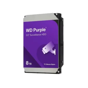 Western Digital Purple 8TB kõvaketas valvekaameratele - WD85PURZ