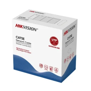Hikvision LAN Kaabel DS-1LN5EO-UU/E UTP CAT5E 305 m väli | must