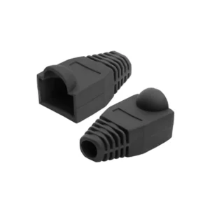 RJ45 pistiku kate | must