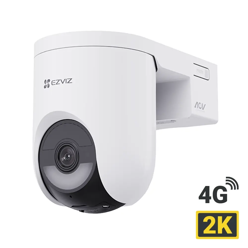 EZVIZ HB8 Lite 4G+WiFi 4MP akuga väli pöördkaamera