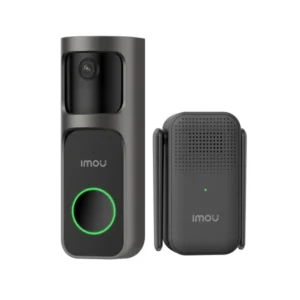IMOU Doorbell 2S Kit, 3MP, akutoitega Wi-Fi videouksekell