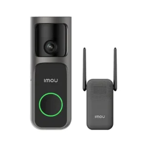 IMOU Doorbell 3 Kit, 4MP, 360° panoraam, inimese ja paki tuvastusega videouksekell