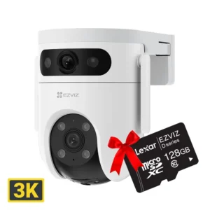 EZVIZ H9C 5MP pöördkaamera + tasuta 128GB mälukaart