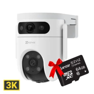 EZVIZ H9C 5MP pöördkaamera + tasuta 64GB mälukaart