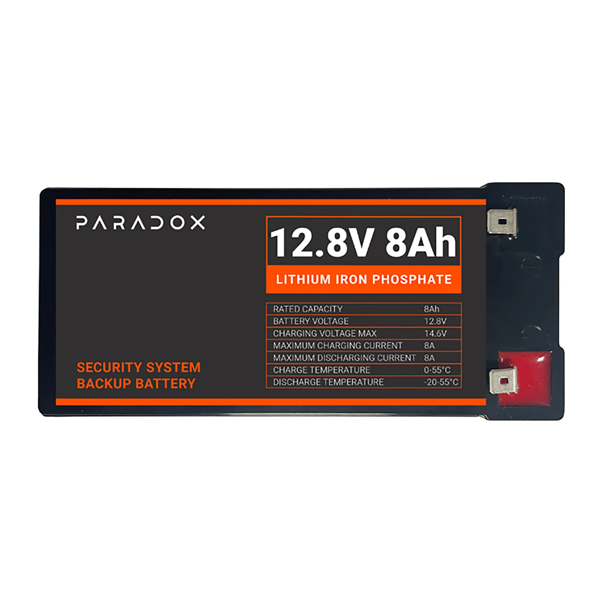 Paradox Aku LiFePO4 12.8V 8Ah - Image 3