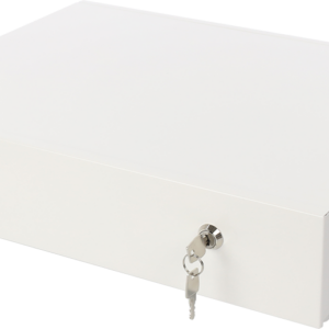 Pulsar metallist salvesti kast AWO483, valge