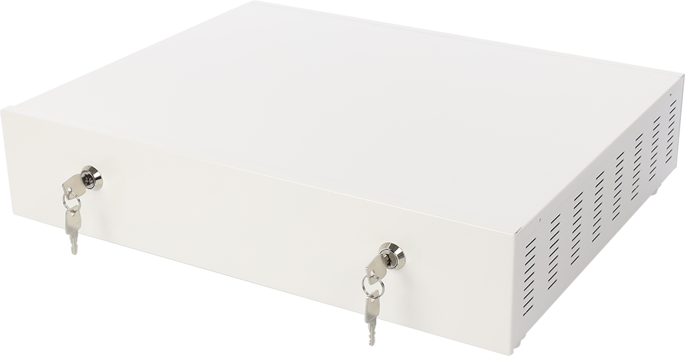 Pulsar metallist salvesti kast AWO483, valge