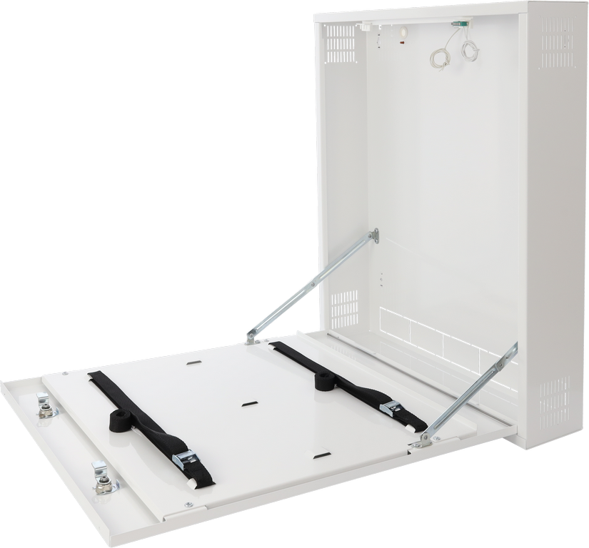 Pulsar metallist salvesti kast AWO530W, valge