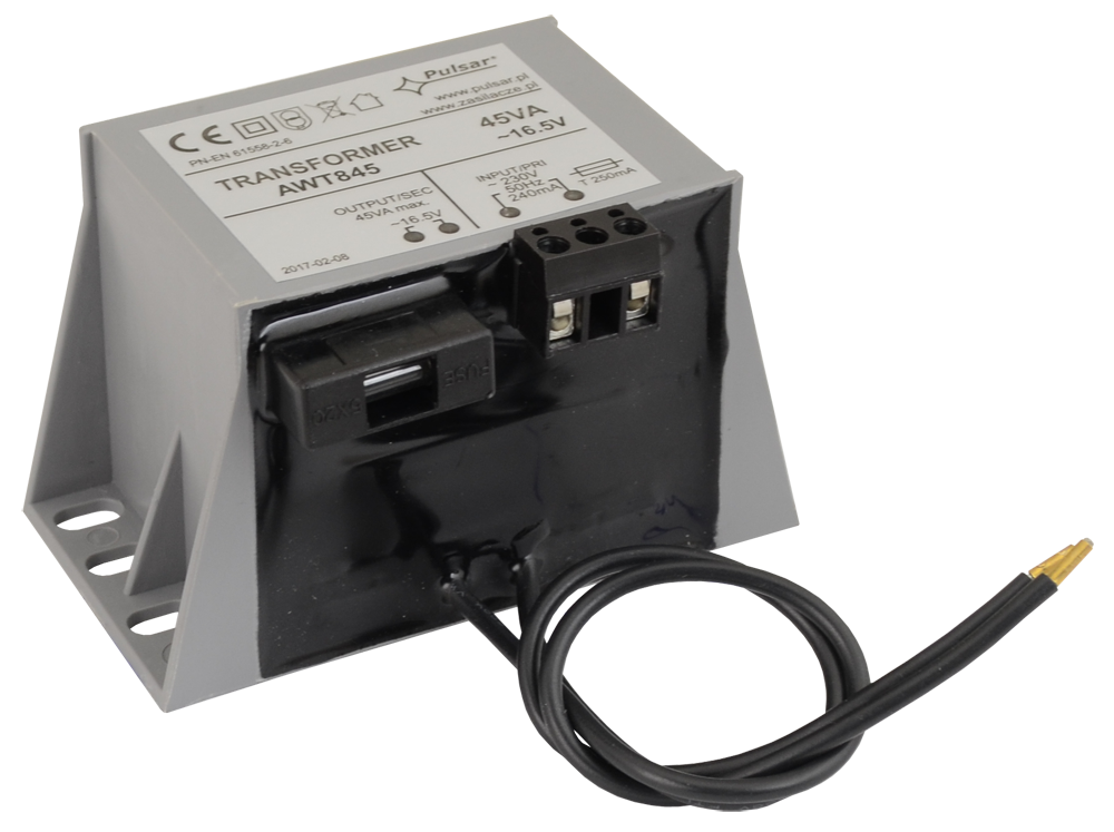 Pulsar AWT845 trafo 45VA/16.5V