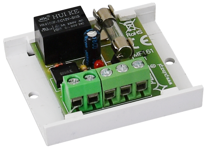 Pulsar AWZ510 releemoodul, 12V, NO/NC