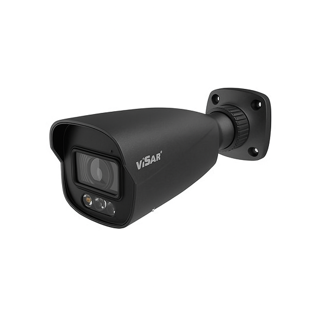 Visar VSC IPT4BL-ALF28D, IP torukaamera 4MP, 2.8mm, must - Image 2
