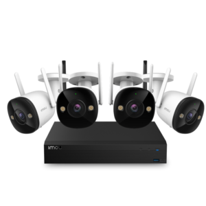 IMOU Wi-Fi KIT PRO juhtmevaba kaamerate ja salvesti komplekt