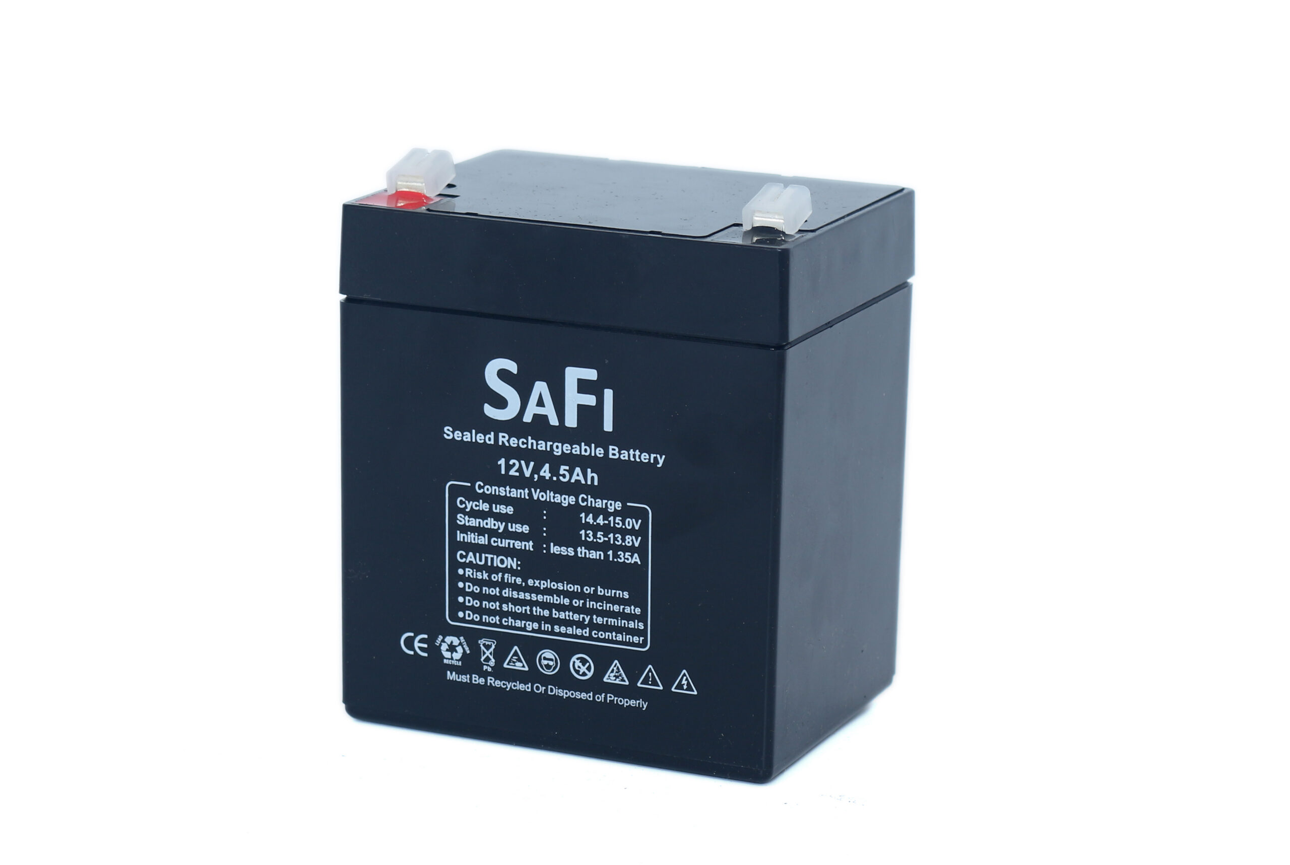 Aku SAFI 12V, 4.5Ah