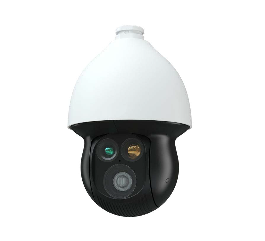 Visar VSTh IPT4SD32IR300 termo-pöördkaamera, 4MP, IR300m