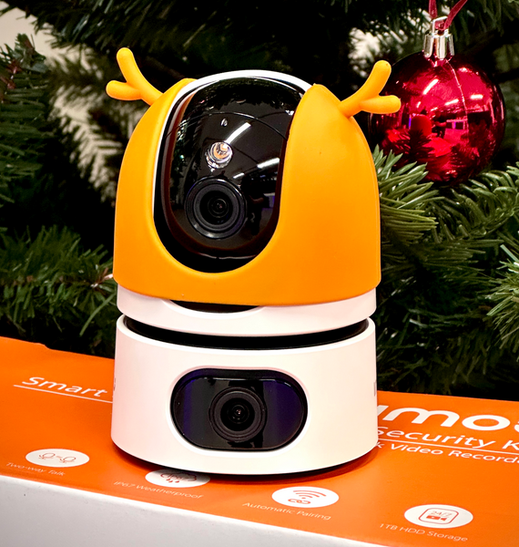 IMOU FRS13 silikonist kaitseümbrus kaamerale, kollane - Image 3