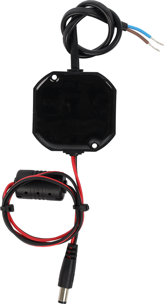 12V 1A toiteplokk, IP67, Pulsar - Image 3