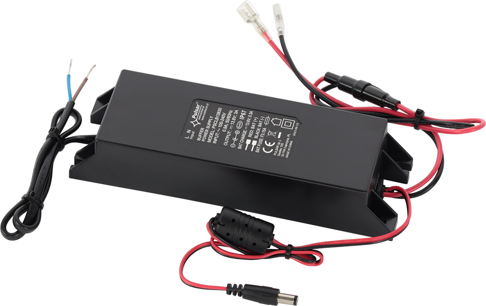 Pulsar PSCLB13830 12V 3A toiteplokk akulaadijaga