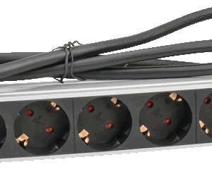 RALZ/F Toitejaotusmoodul, 8 pesa (tüüp F / Schuko) 230V, Pulsar