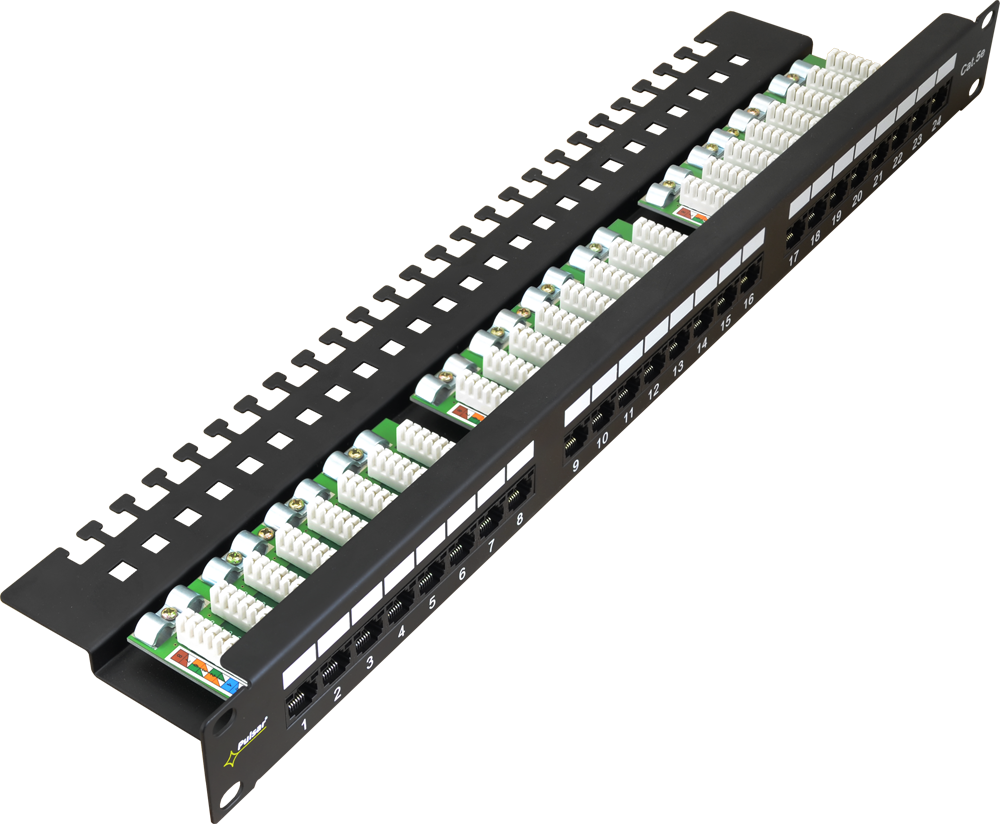 CAT5 patch paneel RP-U24V5, Pulsar - Image 3