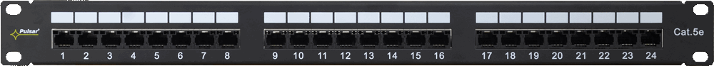CAT5 patch paneel RP-U24V5, Pulsar - Image 2
