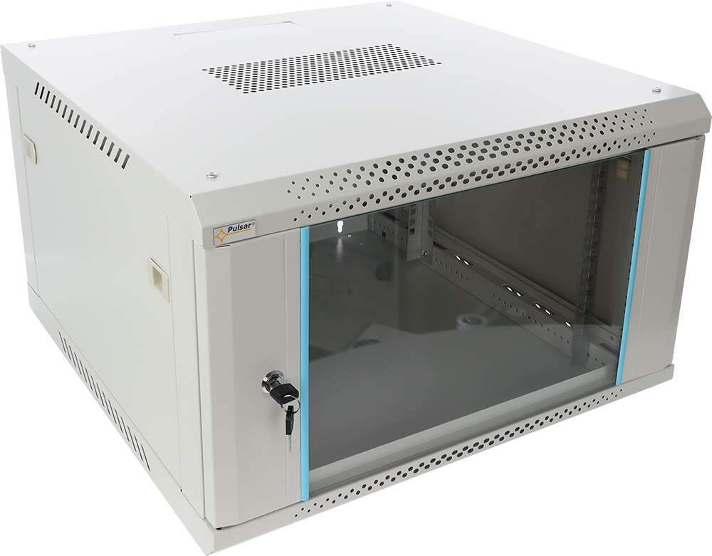 6U Rack-kapp RWA666-G, hall, Pulsar
