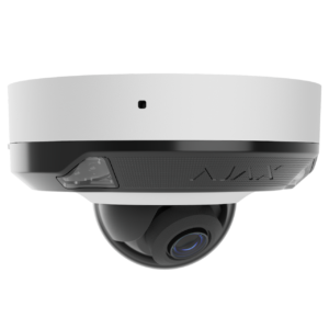 Ajax DomeCam Mini HL (5 Mp/2.8 mm), valge