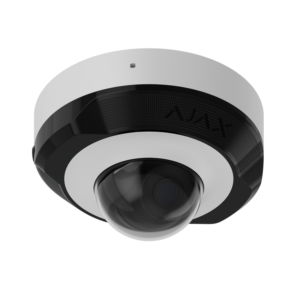 Ajax DomeCam Mini (5 Mp/2.8 mm), valge