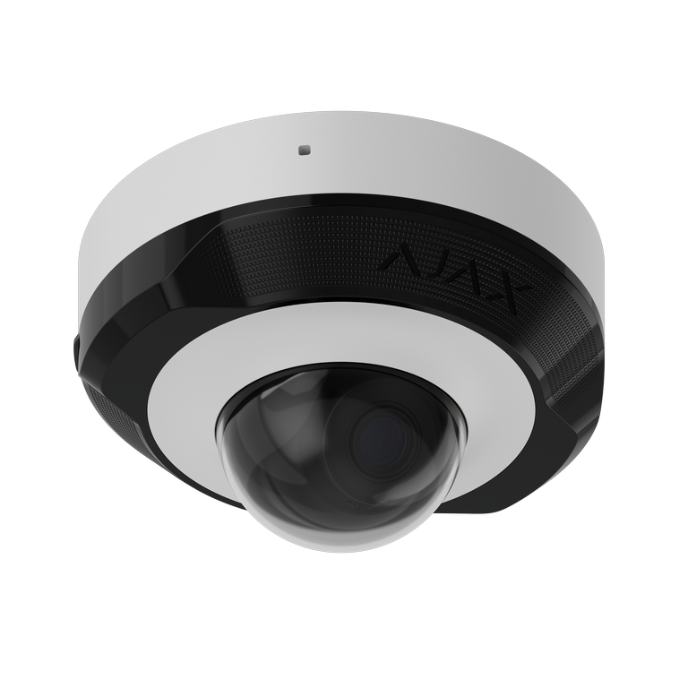 Ajax DomeCam Mini (5 Mp/2.8 mm), valge - Image 2