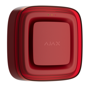 Ajax EN54 FireProtect (Sounder/VAD) juhtmevaba sireen vilkuriga, punane