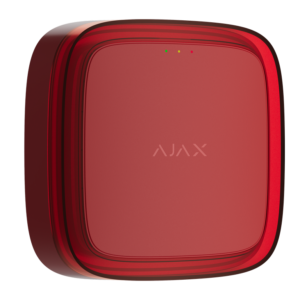 Ajax EN54 FireProtect (VAD) juhtmevaba visuaalse alarmi seade, punane