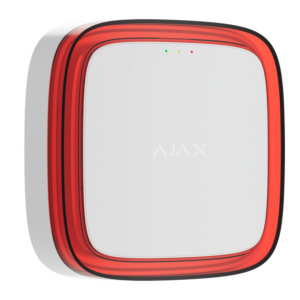 Ajax EN54 FireProtect (VAD) juhtmevaba visuaalse alarmi seade, valge