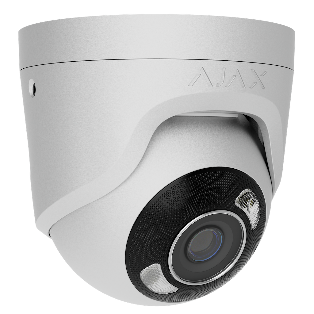 Ajax TurretCam HL (8 Mp/4 mm), valge