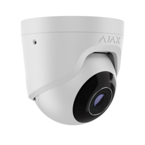 Ajax TurretCam (8 Mp/4 mm), valge