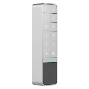 Ajax Keypad Outdoor Jeweller klaviatuur, valge