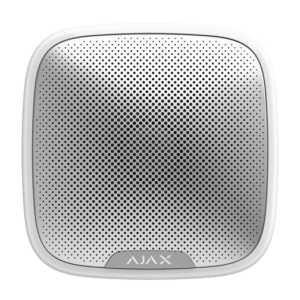 Ajax StreetSiren (valge)