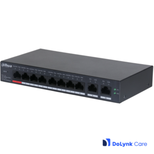 Dahua CS4010-8ET-110 DoLynk Care manageeritav 8*POE switch