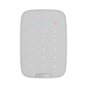 Ajax Keypad Plus klaviatuur, valge