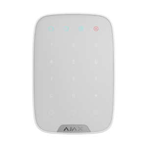 Ajax Keypad klaviatuur, valge