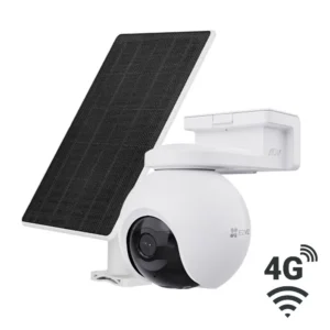 EZVIZ EB8 Pro 4G+WiFi 8MP akuga väli pöördkaamera koos 8W päikesepaneeliga