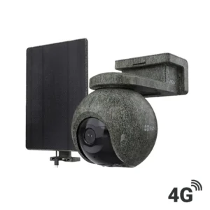 EZVIZ EB8 Pro RANGER 4G+WiFi 8MP akuga kamoflaaž väli pöördkaamera koos 8W päikesepaneeliga