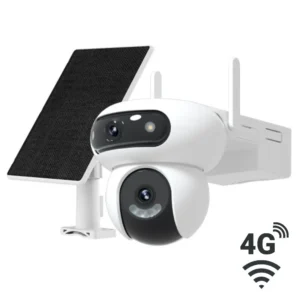 EZVIZ HB90x Dual Kit 4G+WiFi 4+4MP akuga väli pöördkaamera koos 8W päikesepaneeliga