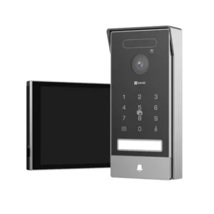 EZVIZ HP7 PRO 8MP näo- ja peopesa tuvastusega välifono + monitor